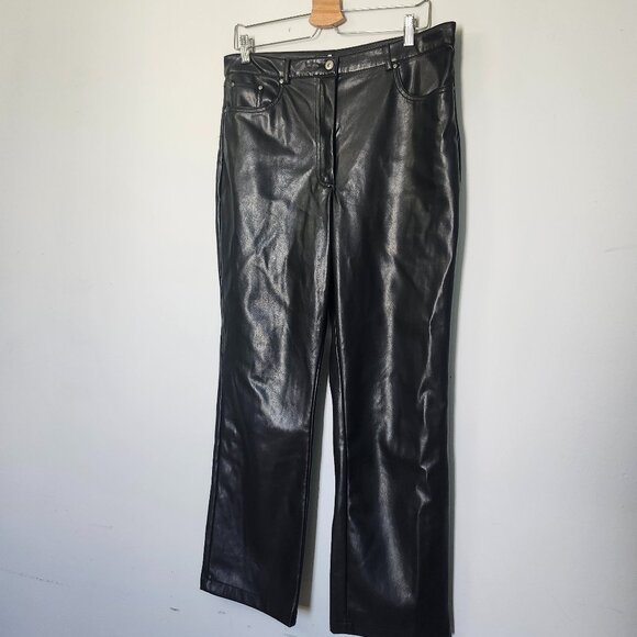 7 FOR ALL MANKIND | Faux Leather Pants - Picture 2 of 12
